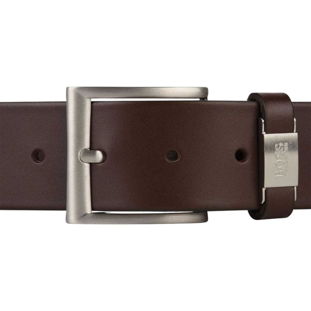 Boss Connio Leather Belt / Tan